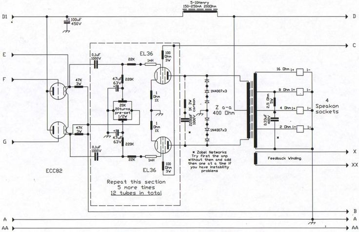 an electronic circuit diagram showing the components