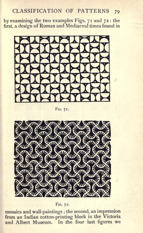 Traditional methods of pattern designing; an introduction to the study ...