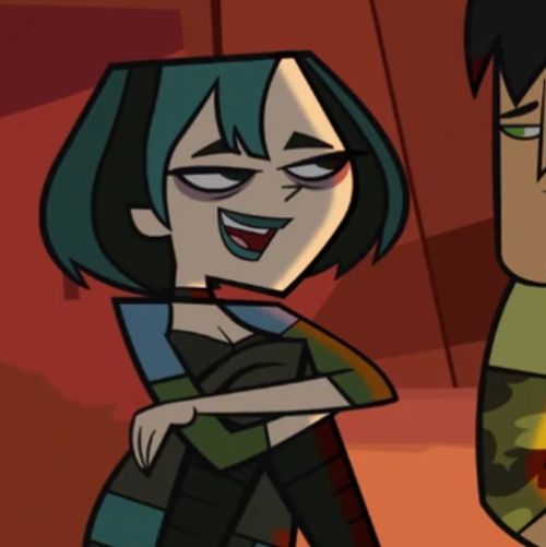 Gwen Icon from Total Drama Island