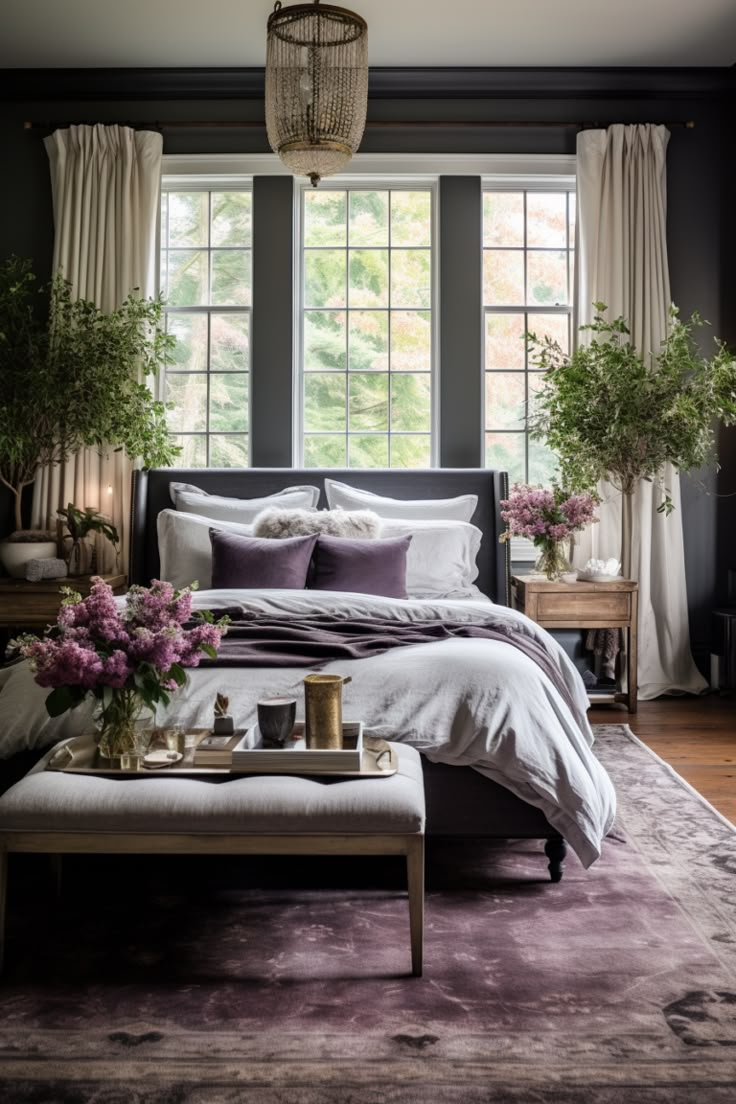 40+ Moody Romantic Bedroom Ideas To Unwind In in 2024 | Home decor ...