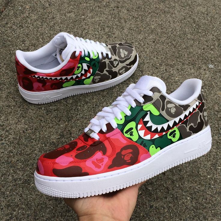 BAPE x Nike Air Force 1 Best Sandals For Men, Nike Air Force 1 Shadow, Air Force 1 Shadow, Nike Air Force 1s, Air Force 1s, Nike Slides, Custom Nike Shoes, Hype Shoes, Nike Free Shoes