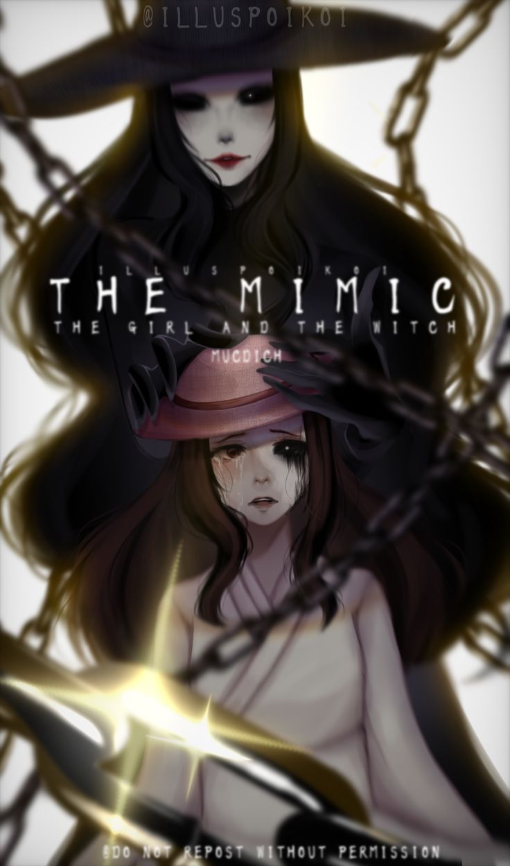 the mimic movie poster with two women in hats