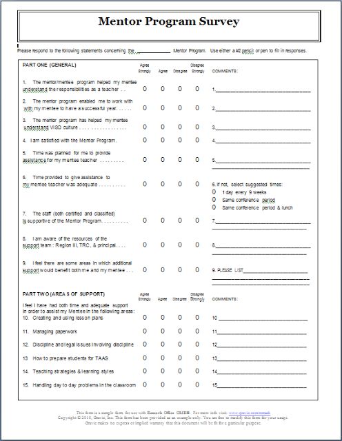 Customer Feedback Questionnaire Templates | Survey ...