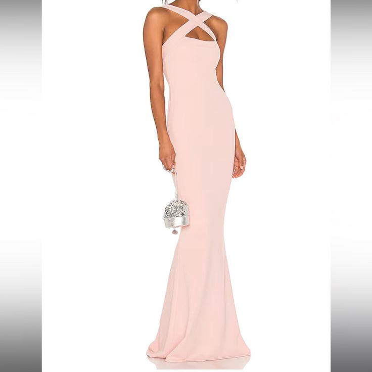 Formal Dress. Light Pink. Size Small, Runs True To Size I Only Used It One Time. It Fits Perfect And Is Very Comfortable. Dress Light Pink, Revolve Dresses, Dress Pink, One Time, Formal Dress, Dresses Long, Pink Dress, Pink Color, Long Dress