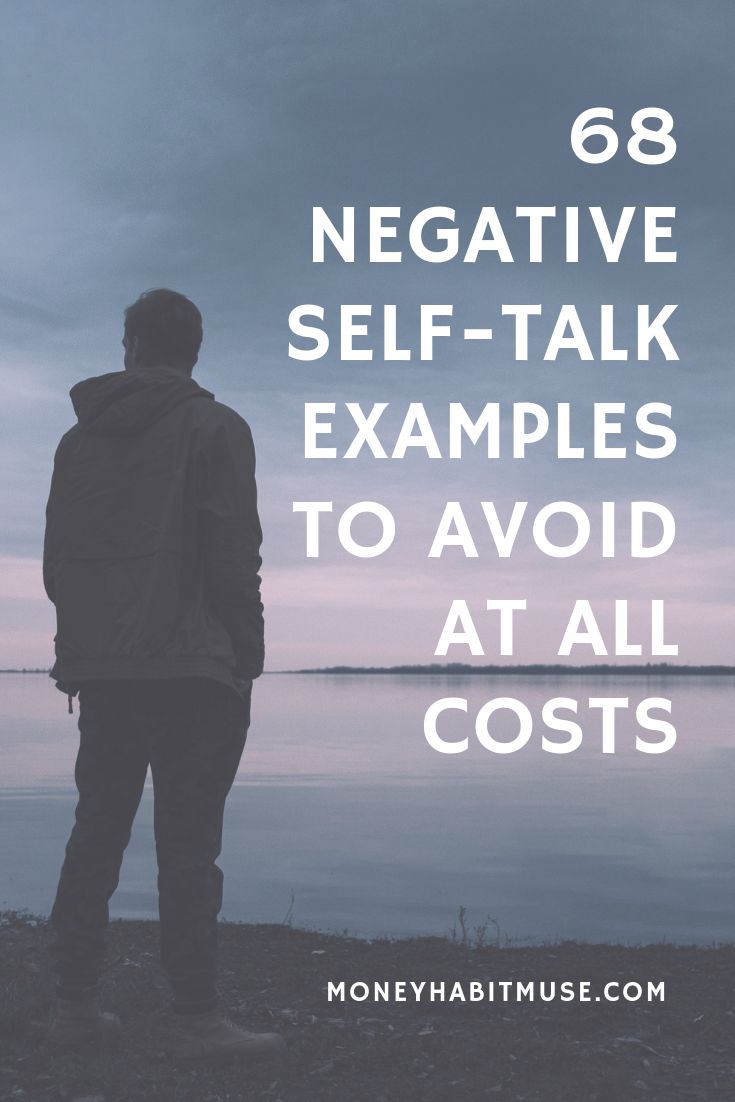 68 Negative Self-Talk Examples to AVOID at All Costs. Are you generally a positive person? Maybe you think being “generally” positive is better than downright negative. You may say, “nothing to write home about but my life is okay”.But what if you could become much more, achieve more, earn more, become healthier and happier. What if you’re the only one who stands between an okay life and the ideal life you’ve dreamed of.... #selftalk #selfcare #selflove #personaldevelopment #personalgrowth Negative Self Talk Quotes, Self Talk Quotes, Become Healthier, Positive Person, Just My Luck, Say Nothing, Ideal Life, Life Changing Books, Talk Quotes