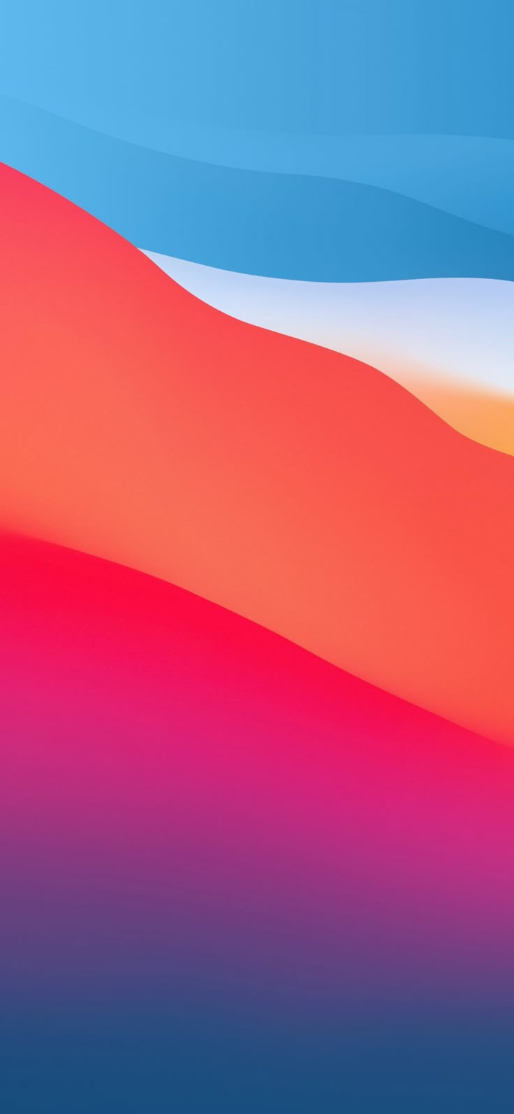 an abstract background with blue, pink and orange colors in the desert area is shown