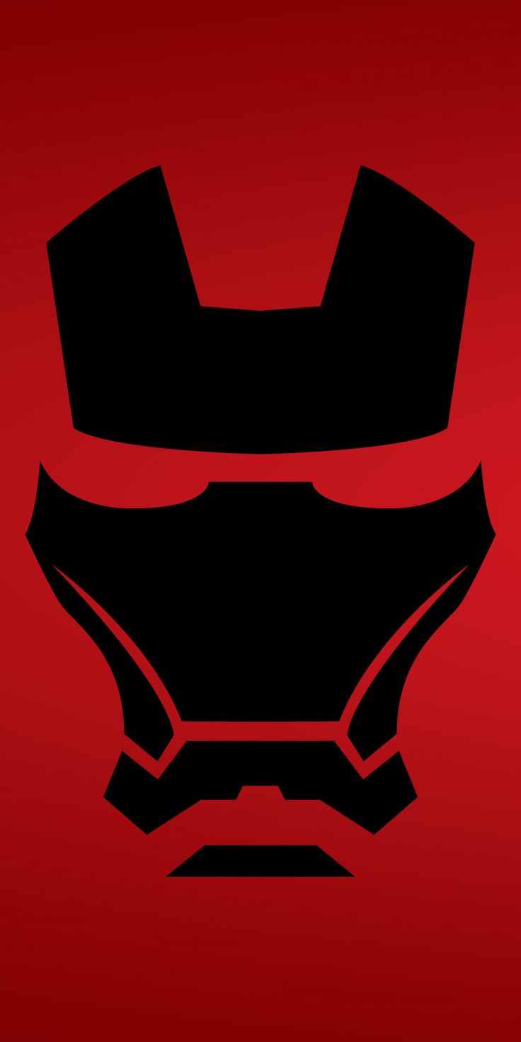 Download 1080x2160 wallpaper Iron man, mask, dark, minimal, Honor 7X, Honor  9 Lite, Honor View 10, 15143 | Iron man wallpaper, Iron man, Iron man hd  wallpaper