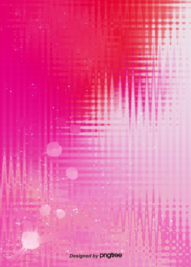 an abstract pink and red background with white dots on the bottom, and some lines in the middle