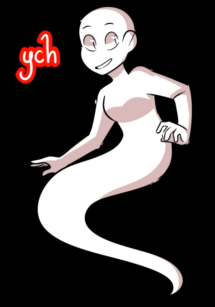 a drawing of an alien with the word geh on it's chest and legs