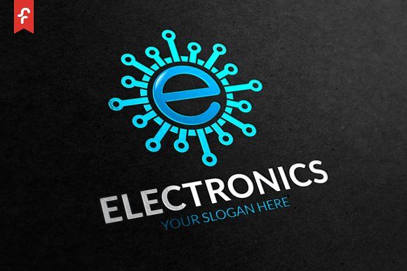 Multinational Electronics Company Logos