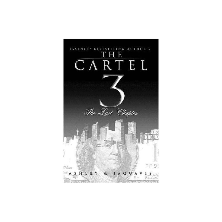 the book cover for the novel, the 3