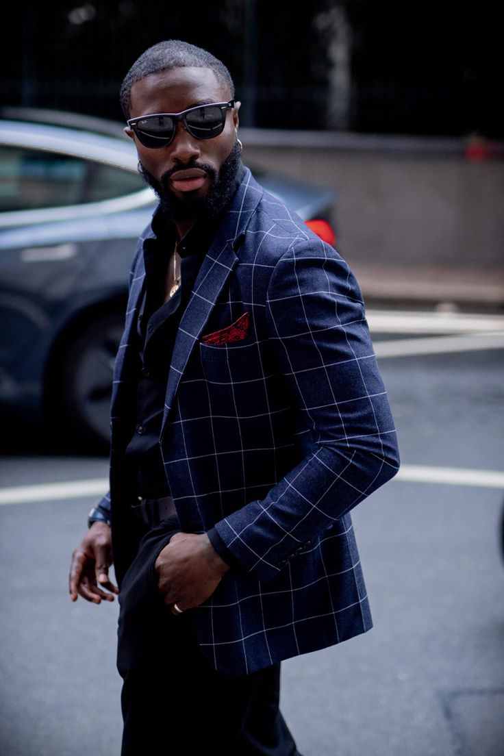 Casual style  I wear a black shirt , black trouser and  one blazer . My sneaker is from @dune_london Elegant Fits, Black Men Fashion Swag, Mens Fashion Wear, African Style, Black Men Fashion, Fashion Wear, Men Fashion, African Fashion, Black Men