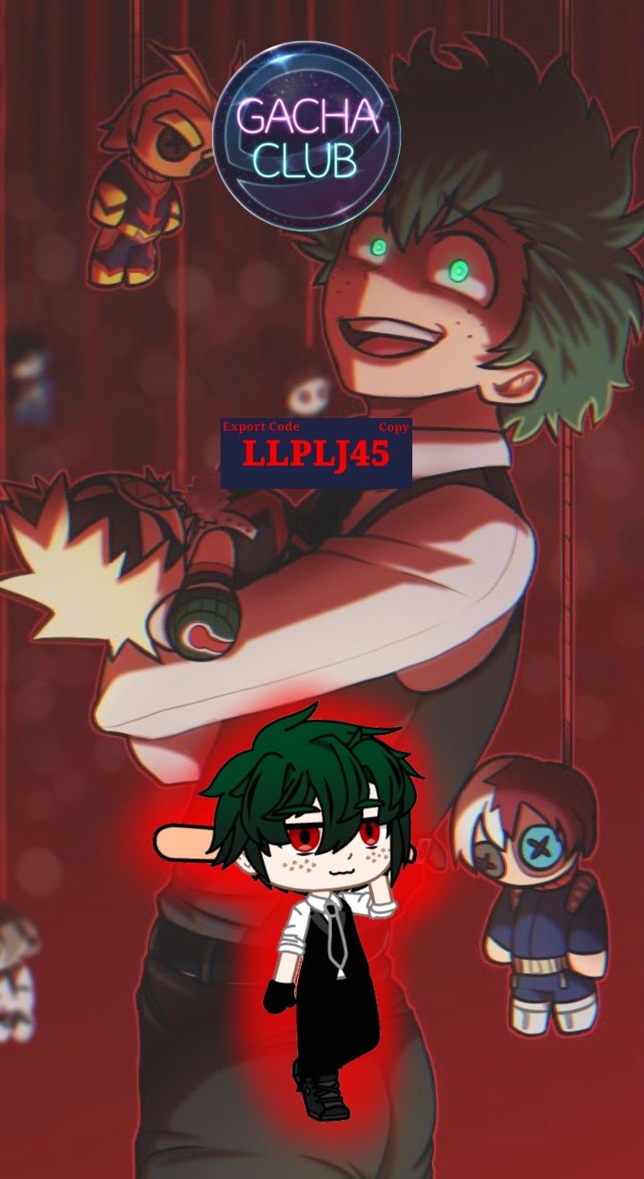 Gacha Life Deku Snaps image.