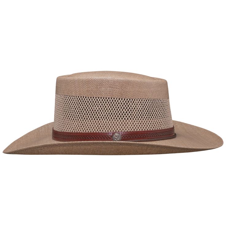 Description Mens Straw Gambler Hat - Madrid, offers fashionable protection against the sun’s sweet rays. This straw gambler hat is a must-have. The 3 1/4" wide brim, breathable 4" crown, and chin strap will keep you looking classy and feeling cool on the warmest of days. Although the Mens Straw Gambler Hat - Madrid shape strays slightly from a typical pork pie hat, its flat domed crown with a crease running along the inside top edge will help admirers distinguish its intended style. Chinstrap in Country Style Wide Brim Top Hat For Outdoor, Beige Brimmed Panama Hat For Outdoor, Brown Fedora With Uv Protection, Western Style Panama Hat With Flat Brim For Outdoor, Western Style Sun Hat With Flat Crown For Beach, Classic Wide Brim Boater Hat With Upf 50+, Beige Flat Brim Straw Hat For Outdoor, Casual Top Hat With Flat Brim For Beach, Classic Boater Hat With Wide Brim Upf 50+