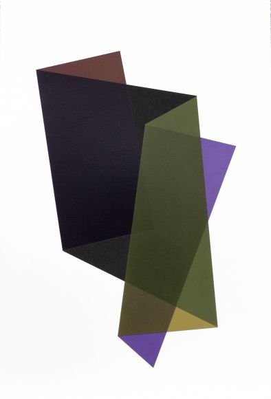 Willard Boepple: Monoprints - Archive | Geometric painting, Geometric ...