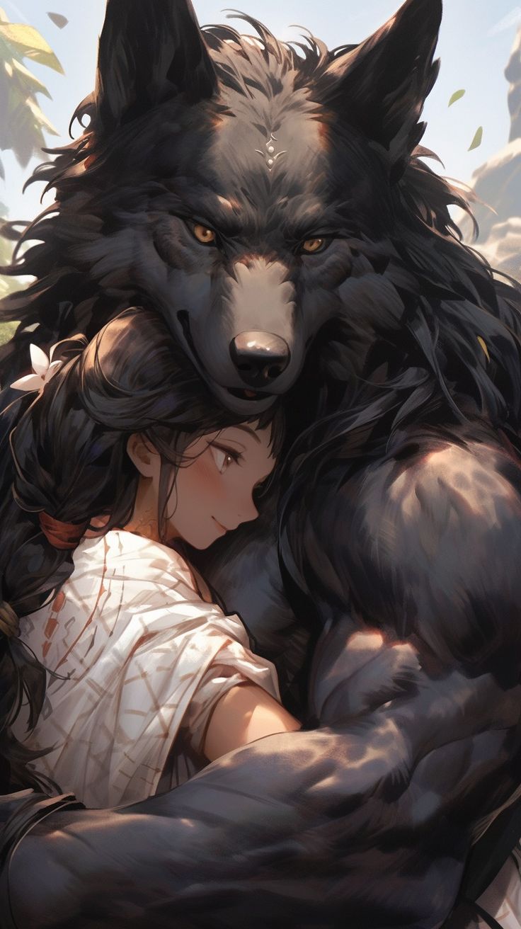 Werewolf and Girl - 2024