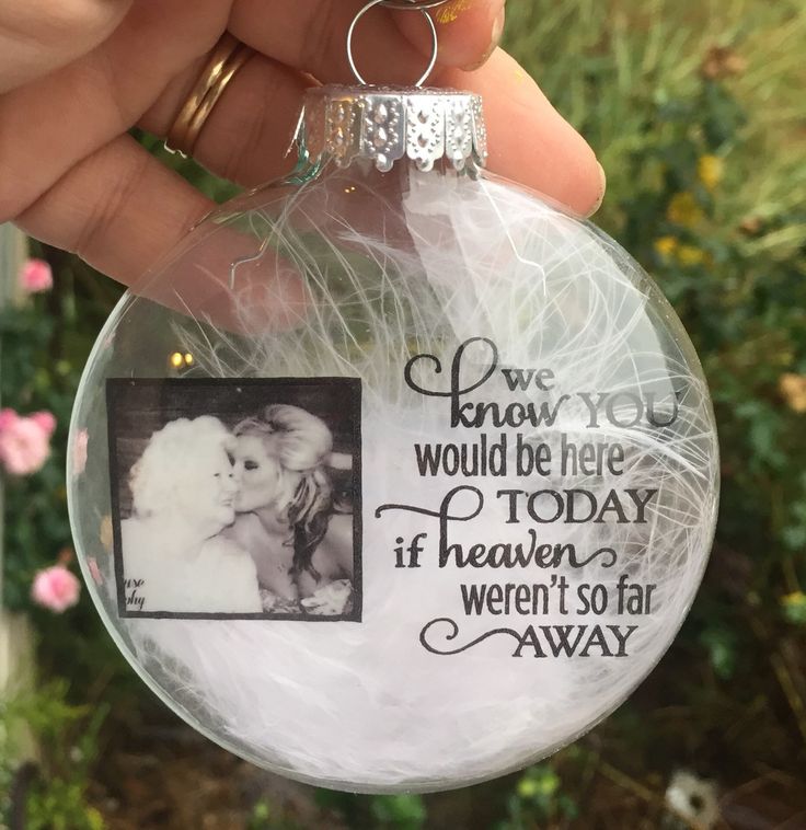 In memory ornaments are designed to be in loving memory of ornaments. A way to carry and keep our loved ones close to us this holiday season. ________________________________________________________________________________ Are you in a RUSH for your order, add this just once per check out to get your order processed faster! https://www.etsy.com/listing/250328096/rush-order-ships-in-1-3-business-days?ref=shop_home_active_3    __________________________________________________________________ T... Memory Ornaments, Memory Items, Floating Ornaments, Ornament Diy, Photo Christmas Ornaments, Christmas Ornaments Diy, Ornament Ideas, Photo Charms, Red Bird