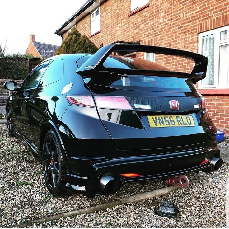 honda civic type r custom exhaust - Starla Beard