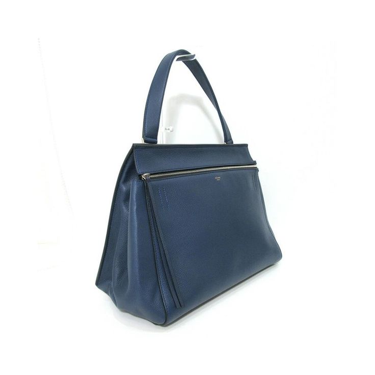 Br : Celinemodel: Cabascolor: Bluematerial: Pony-Style Calfskininclusions: Dust Bagdimensions: 27cm X 34cm X 15cmserial Number: Nacountry Of Origin: Italycondition: A - Excellent Condition.Outside : The Bag Is A Little Dirty.Inside : There Is No Notable Damage. Blue Luxury Leather Shoulder Bag, Luxury Blue Leather Shoulder Bag, Classic Blue Soft Leather Bags, Blue Top Handle Shoulder Bag For Office, Formal Blue Leather Satchel, Classic Blue Leather Satchel, Classic Blue Leather Bag, Blue Top Handle Bag For Office, Blue Evening Satchel With Handle Drop