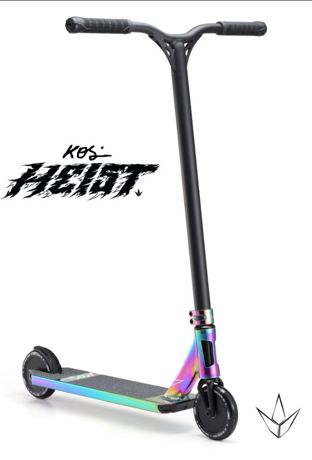 an electric scooter is shown with the words ko's floatt on it