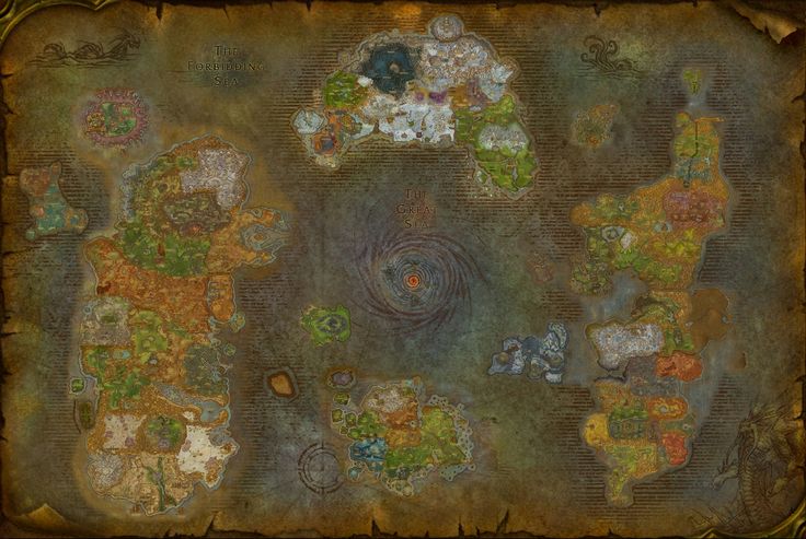 an old map with lots of animals and plants on the top right hand corner,