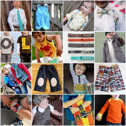 a collage of photos with different types of clothing and accessories for babies to wear