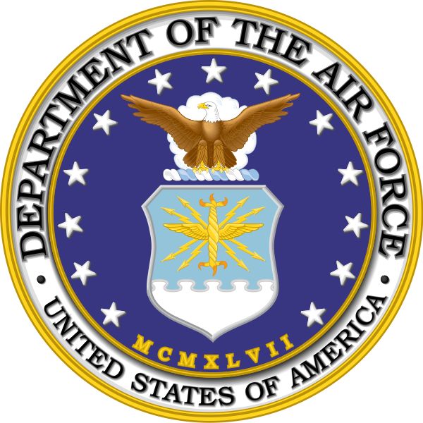 the department of the air force seal