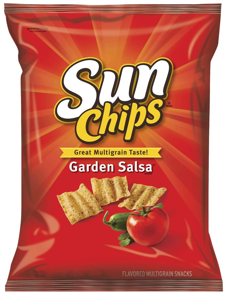 sun chips garden salsa with tomato