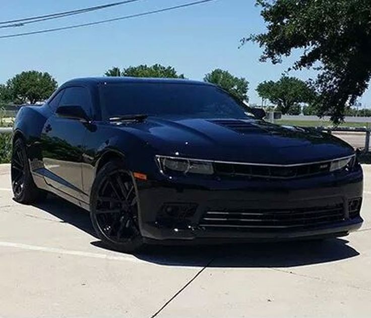 Nice, black on black Camaro 2014. | Cool American Cars | Pinterest ...