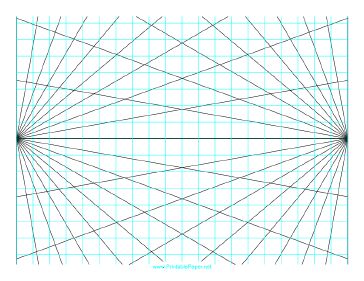 a graph paper with lines that have been drawn to form the shape of a rectangle