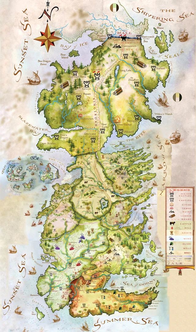 14 Ideias De Asoiaf Maps Fogo E Gelo Mapa De Westeros - vrogue.co