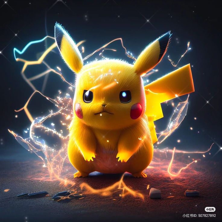 Pin by Alexis Ly on pikachu | Pokemon firered, Pikachu art, Cool ...