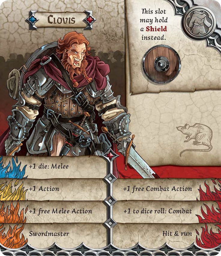 Zombicide:  Black Plague character card for Clovis, the warrior. Zombicide Black Plague, Venn Diagram Template, Black Plague, American Idol Winner, Character Card, Combining Like Terms, Mario Coloring Pages, Like Terms, Printable Preschool Worksheets