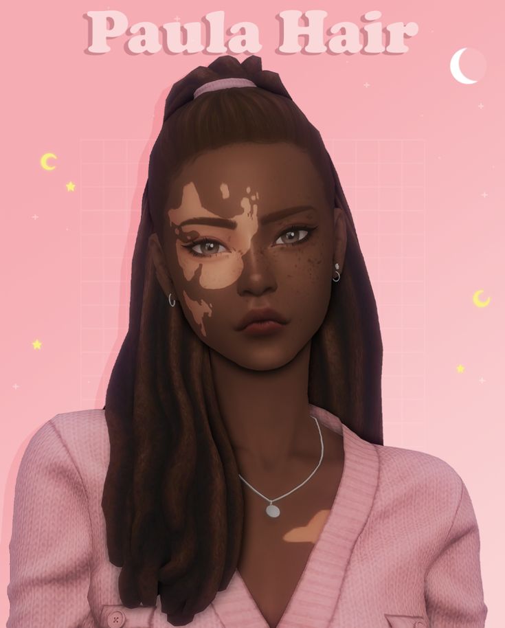 Paula Hair | simancholy | Sims 4 afro hair, Sims, Sims 4