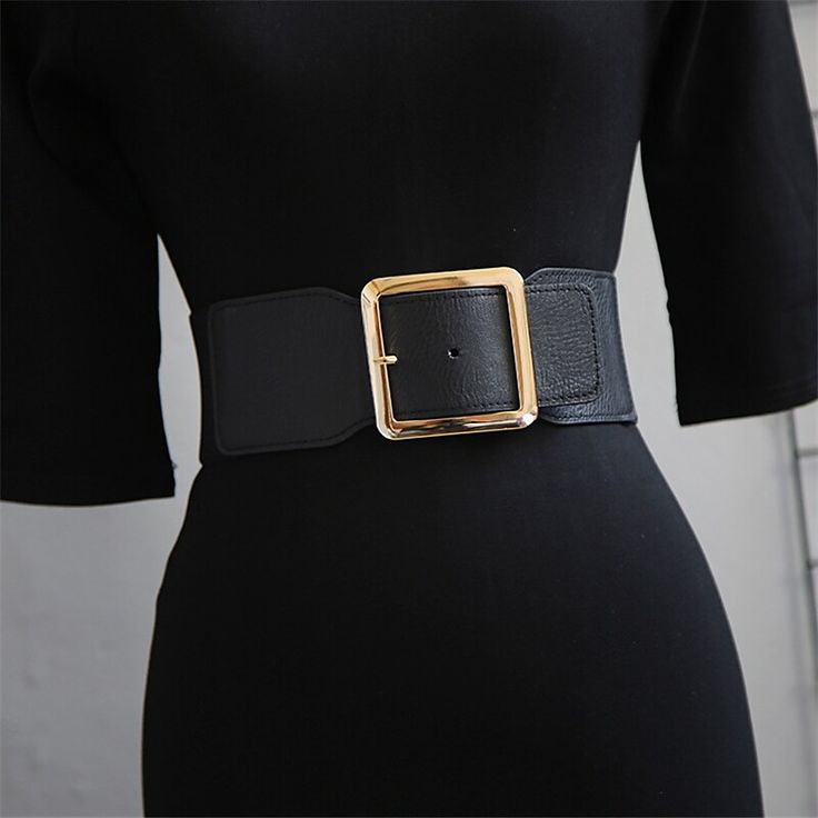 Category:Belt; Season:Spring,Winter,Fall,Summer; Gender:Women's; Belt Silhouette:Wide Belt; Style:Daily,Elegant,Fashion,Holiday,Formal; Occasion:Date,Weekend,Business,Work,Daily,Dailywear; Material:PU; Color:Black,Gold; Pattern:Pure Color; Front page:FF; Listing Date:01/11/2022; Length:; Width: Waist Corset, Women Waist, Corset Belt, Belted Coat, Women's Belt, Black Women Fashion, Winter 2022, Wide Belt, Pure Color