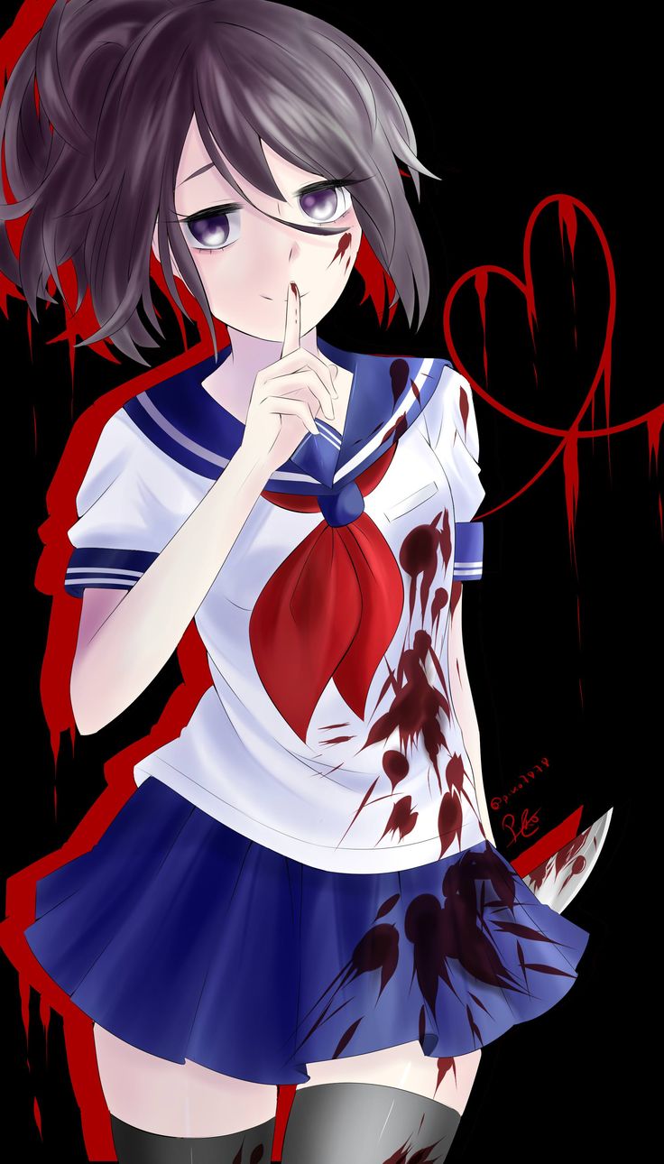 Ayano Aishi by u/PornstarPiko | Yandere Simulator | pinned by claire_valdez | reddit.com/r/yandere_simulator/comments/91wgqh/yanderechan_fanart_i_did/ Yandere Simulator Fan Art, Yendere Simulator, Yandere Simulator Characters, Ayano Aishi, Circus Characters, Chihiro Y Haku, Yandere Girl, Gravity Fall, Yandere Characters