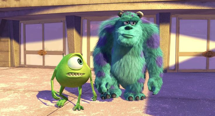 Pin by Anthony Peña on Monsters, Inc. | Monster university, Animated ...