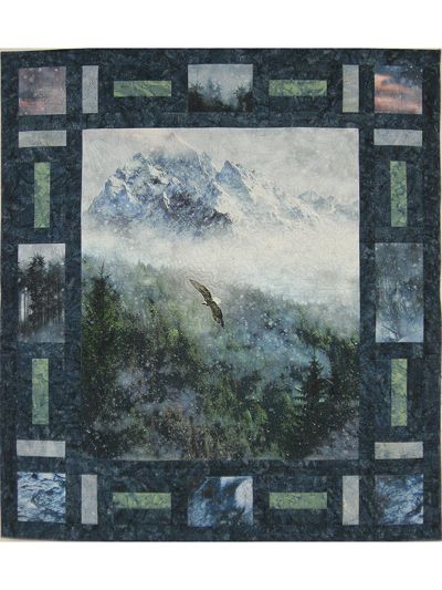 the cover of call of the wild quilt