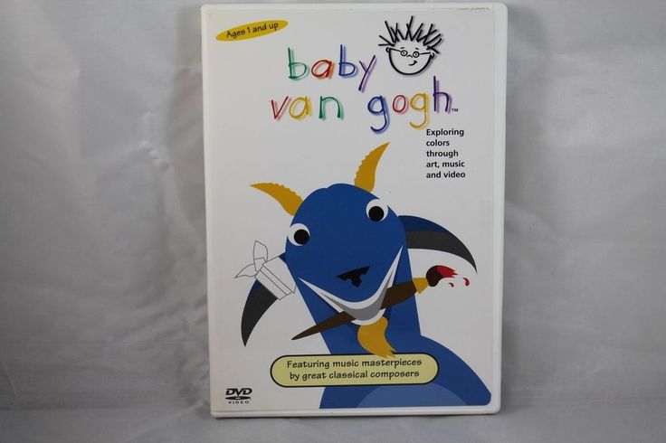 Baby Einstein - Baby Van Gogh (DVD, 2002) | Baby vans, Baby einstein ...