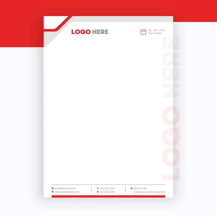 Professional Letterhead Design