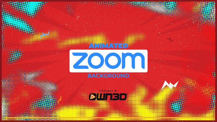 Comic Zoom Backgrounds - OWN3D