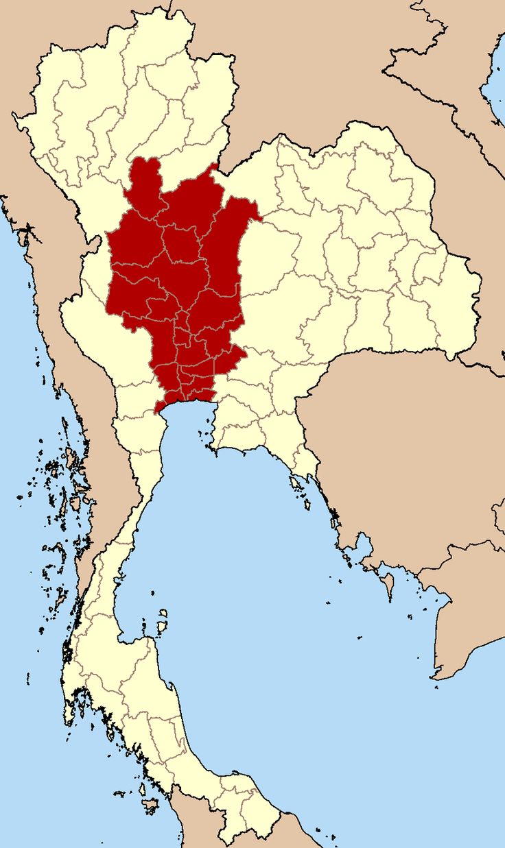 a map of asia showing the location of two different countries in red and one on white