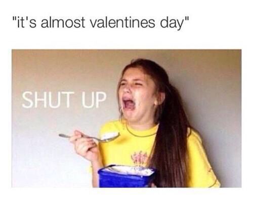 Pin by Taylor on humor | Valentines day memes single, Valentines day ...