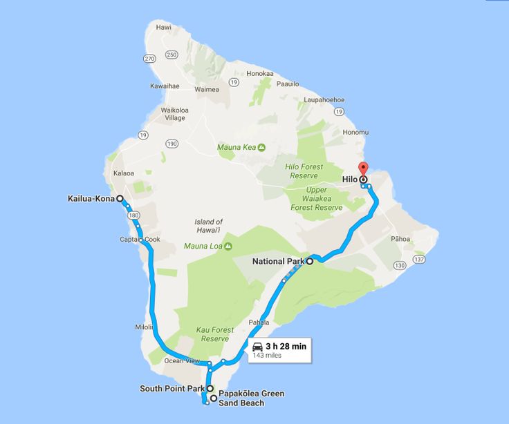 Everything You Need to Know about Road Tripping the Island of Hawai'i ...