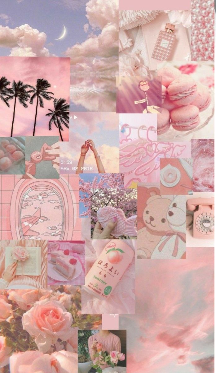 Pink aesthetic wallpaper for iPhone | Temas para celular rosa, Fondos ...