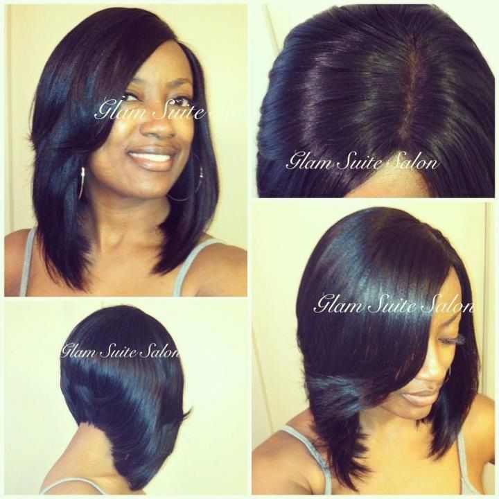 Best Bob Hairstyles For Black Women Images On Pinterest Black