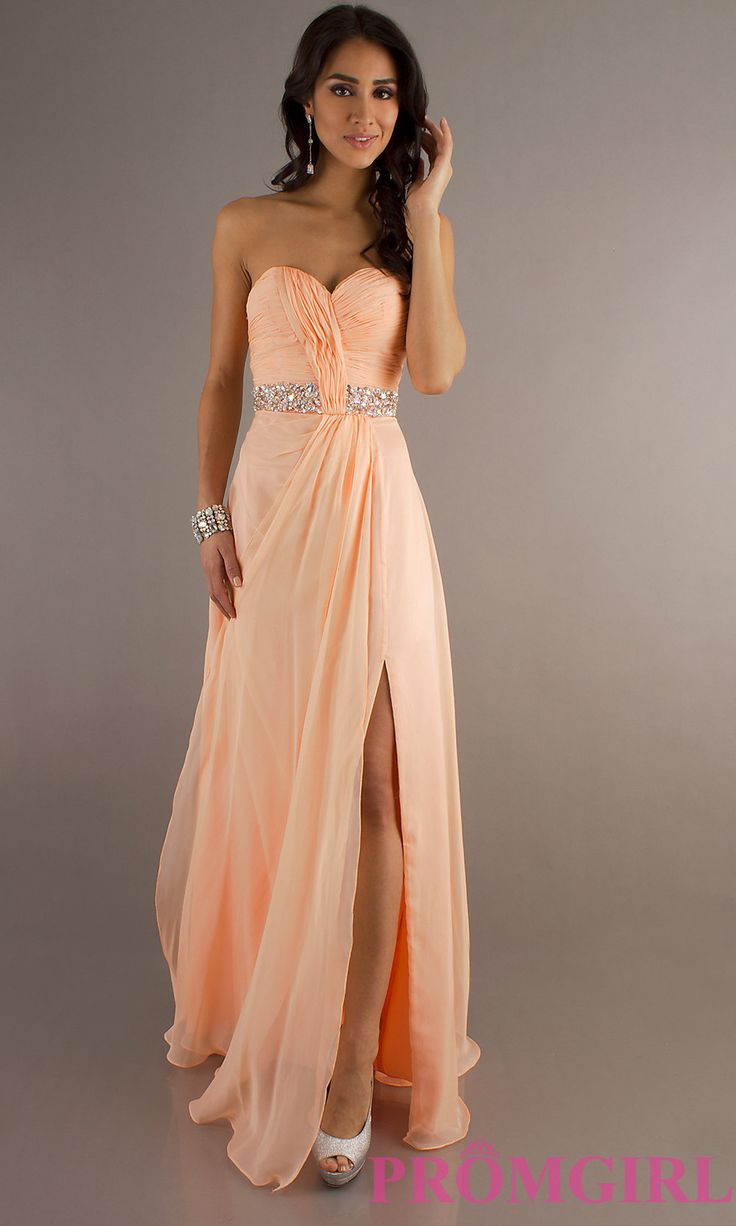 Peach Prom Dresses, Neon Prom Dresses, Peach Color Dress, Graduation Party Dresses, Gold Prom Dresses, Prom Dresses Jovani, Prom Dresses Two Piece, Prom Dresses For Sale, Peach Dress