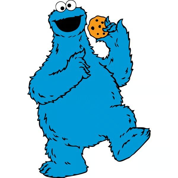 Cookie Monsters Svg, Cookie Monsters Png, Monsters Svg, Sesa - Inspire ...