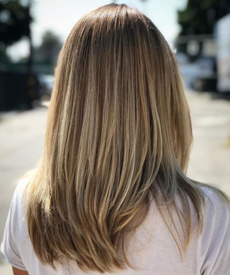 Long Layers and Thin Balayage Highlights Oval Hairstyle, Blond Rose, Long Fine Hair, Balayage Straight Hair, Hairstyles Straight, Fine Straight Hair, Straight Hair Cuts, Long Layered Haircuts, Short Straight Hair