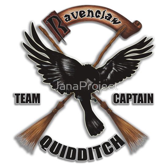 the ravenclaw team captain quidditchh